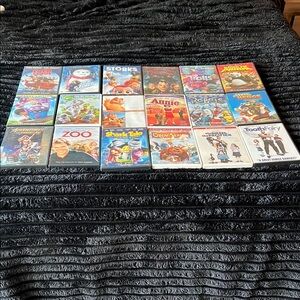 Collection of Family and Animated DVDs